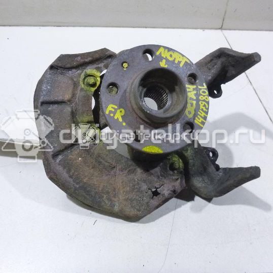 Фото Кулак поворотный передний правый  1J0407256N для Seat Leon / Toledo