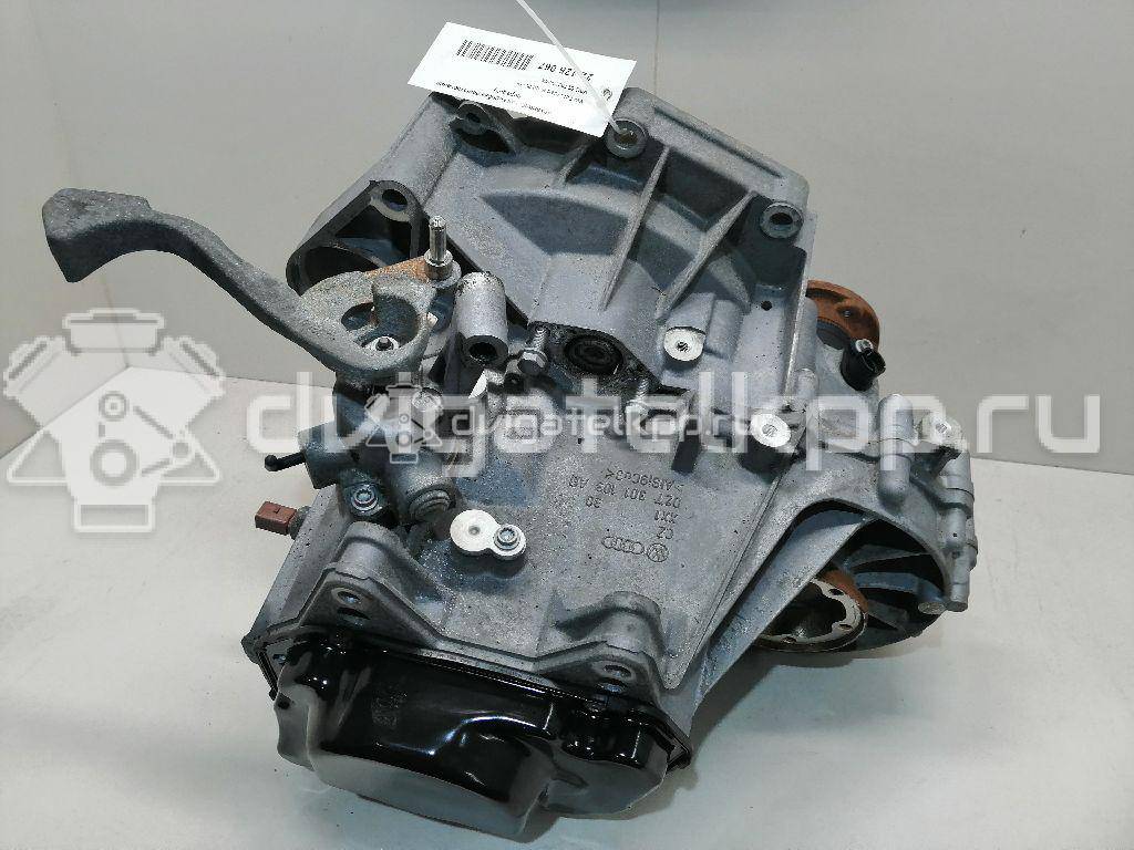 Фото Контрактная (б/у) МКПП для Skoda / Volkswagen 105 л.с 16V 1.6 л CFNA бензин 02T300049M {forloop.counter}}