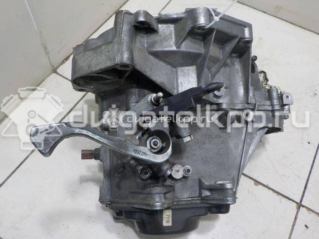 Фото Контрактная (б/у) МКПП для Skoda / Volkswagen 105 л.с 16V 1.6 л CFNA бензин 02T300049M {forloop.counter}}