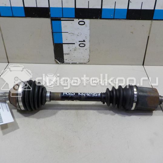 Фото Полуось передняя левая  6R0407763F для seat Toledo III