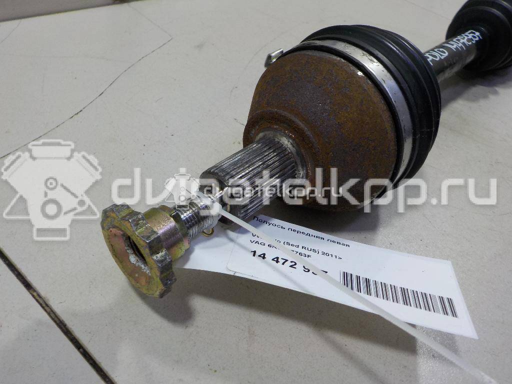 Фото Полуось передняя левая  6R0407763F для seat Toledo III {forloop.counter}}