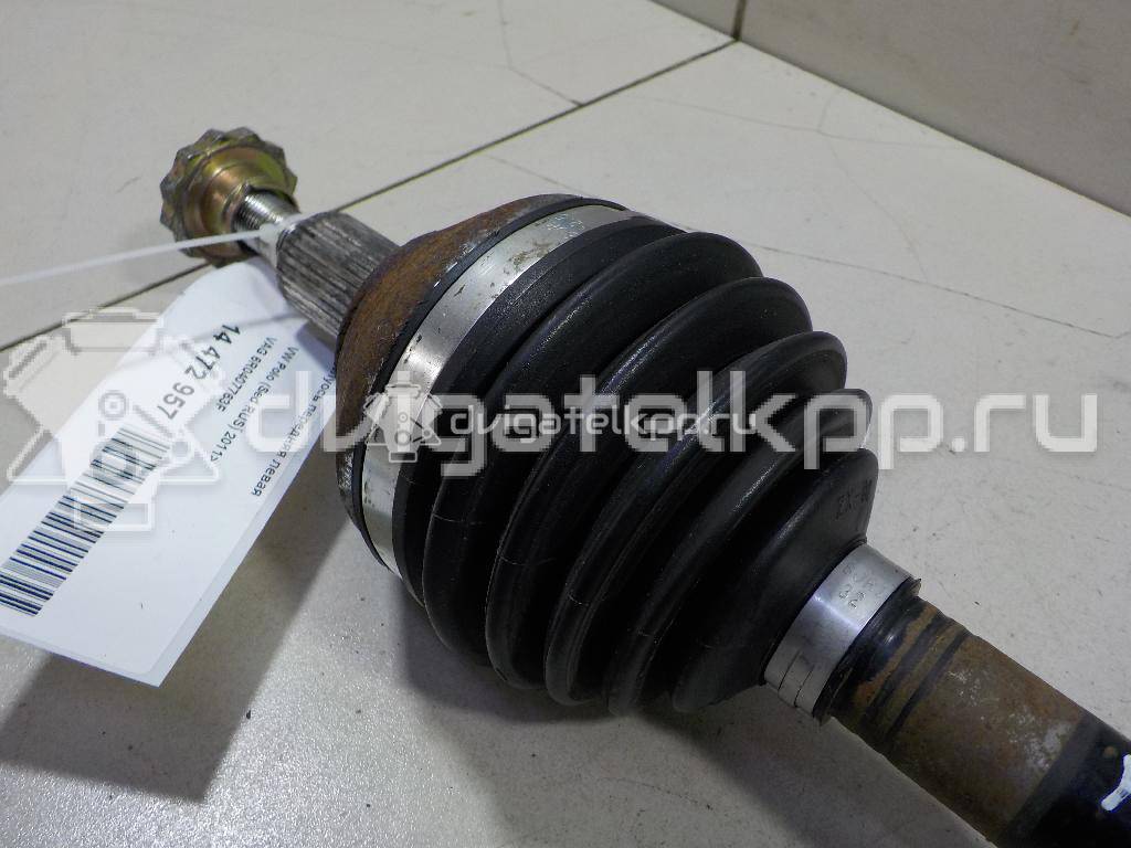 Фото Полуось передняя левая  6R0407763F для seat Toledo III {forloop.counter}}