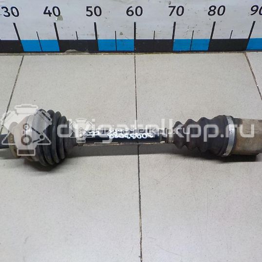 Фото Полуось передняя левая  6R0407763F для seat Toledo III