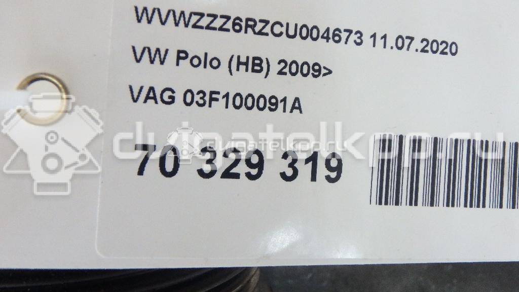 Фото Контрактный (б/у) двигатель CBZA для Volkswagen / Skoda / Seat 86 л.с 8V 1.2 л бензин 03F100091A {forloop.counter}}