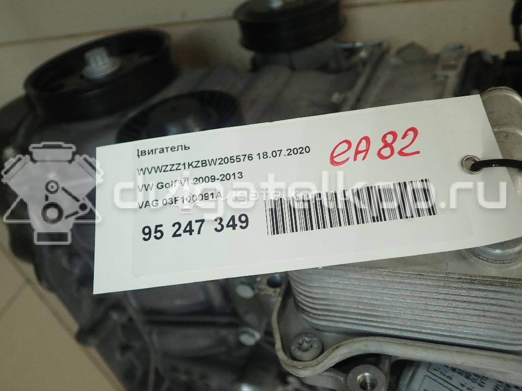 Фото Контрактный (б/у) двигатель CBZB для Volkswagen / Seat 105 л.с 8V 1.2 л бензин 03F100091A {forloop.counter}}
