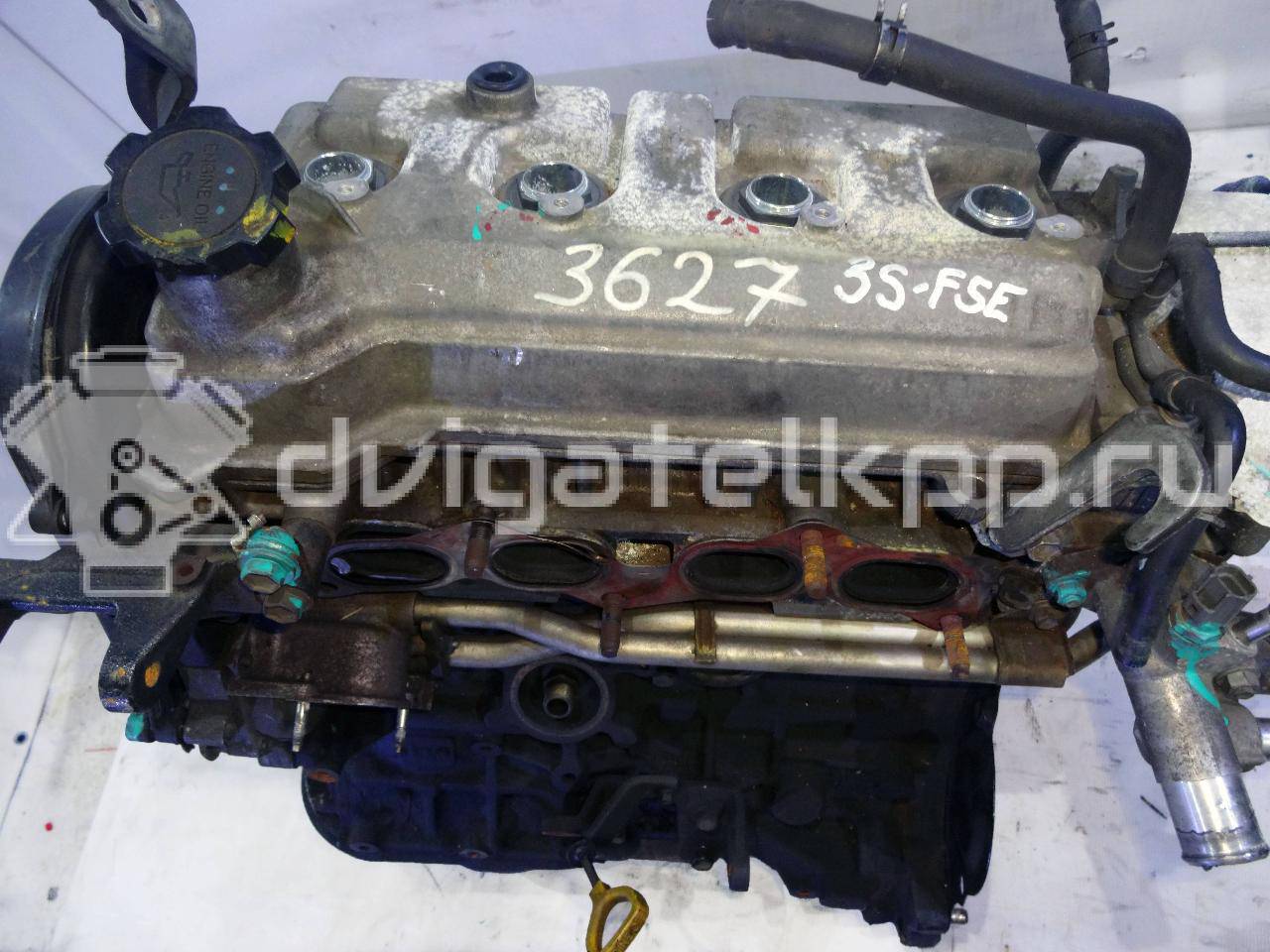 Фото Контрактный (б/у) двигатель 3S-FSE для Toyota Nadia Sxn1 137-155 л.с 16V 2.0 л бензин {forloop.counter}}