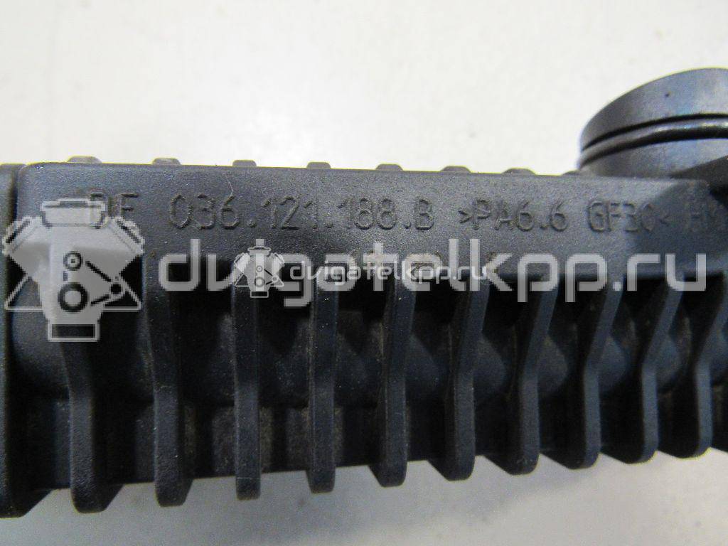 Фото Трубка картерных газов  036121188B для Skoda Fabia / Octavia / Octaviaii 1Z3 / Rapid {forloop.counter}}