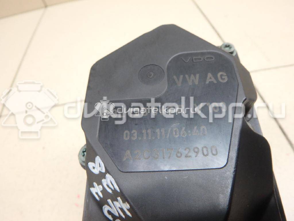 Фото Заслонка дроссельная электрическая  03l128063r для Skoda Roomster 5J / Octaviaii 1Z3 / Yeti 5L / Fabia / Octavia {forloop.counter}}