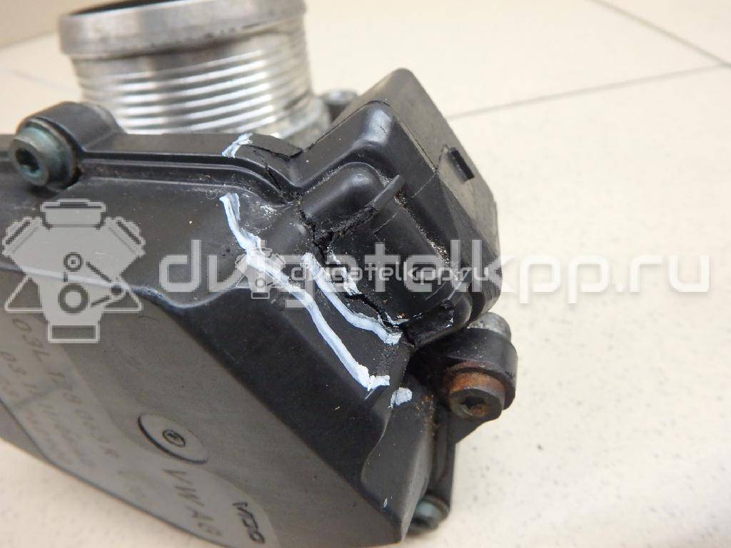 Фото Заслонка дроссельная электрическая  03l128063r для Skoda Roomster 5J / Octaviaii 1Z3 / Yeti 5L / Fabia / Octavia {forloop.counter}}