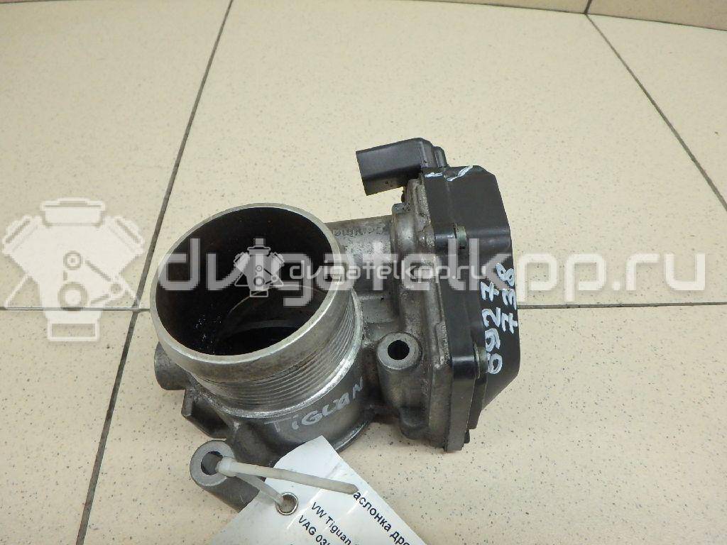 Фото Заслонка дроссельная электрическая  03l128063r для Skoda Roomster 5J / Octaviaii 1Z3 / Yeti 5L / Fabia / Octavia {forloop.counter}}