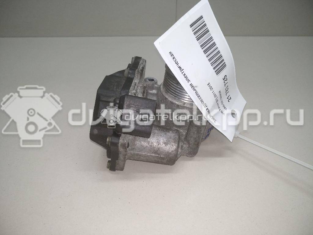 Фото Заслонка дроссельная электрическая  03L128063R для Skoda Roomster 5J / Octaviaii 1Z3 / Yeti 5L / Fabia / Octavia {forloop.counter}}