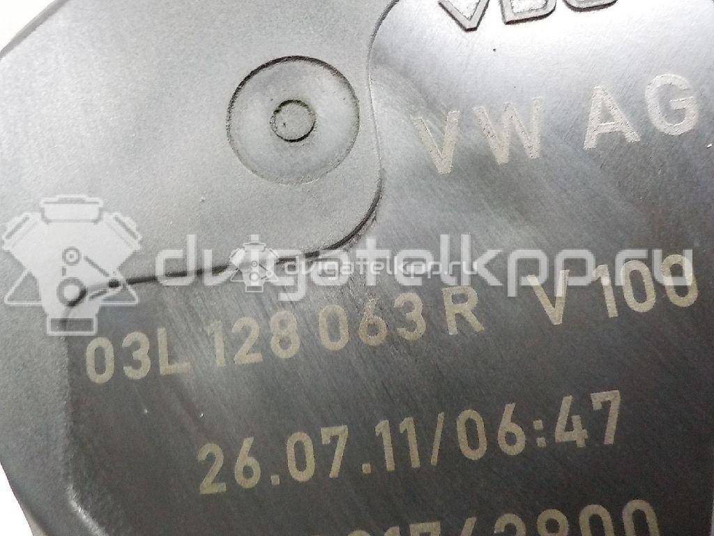 Фото Заслонка дроссельная электрическая  03l128063r для Skoda Roomster 5J / Octaviaii 1Z3 / Yeti 5L / Fabia / Octavia {forloop.counter}}