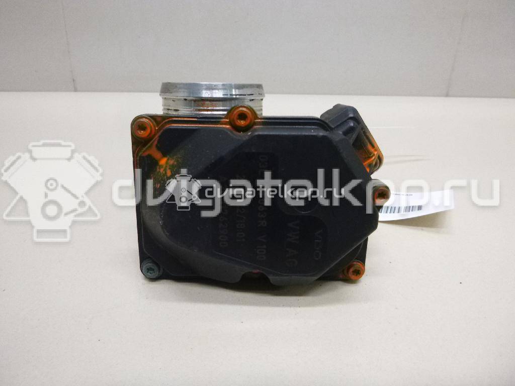 Фото Заслонка дроссельная электрическая  03L128063R для Skoda Roomster 5J / Octaviaii 1Z3 / Yeti 5L / Fabia / Octavia {forloop.counter}}