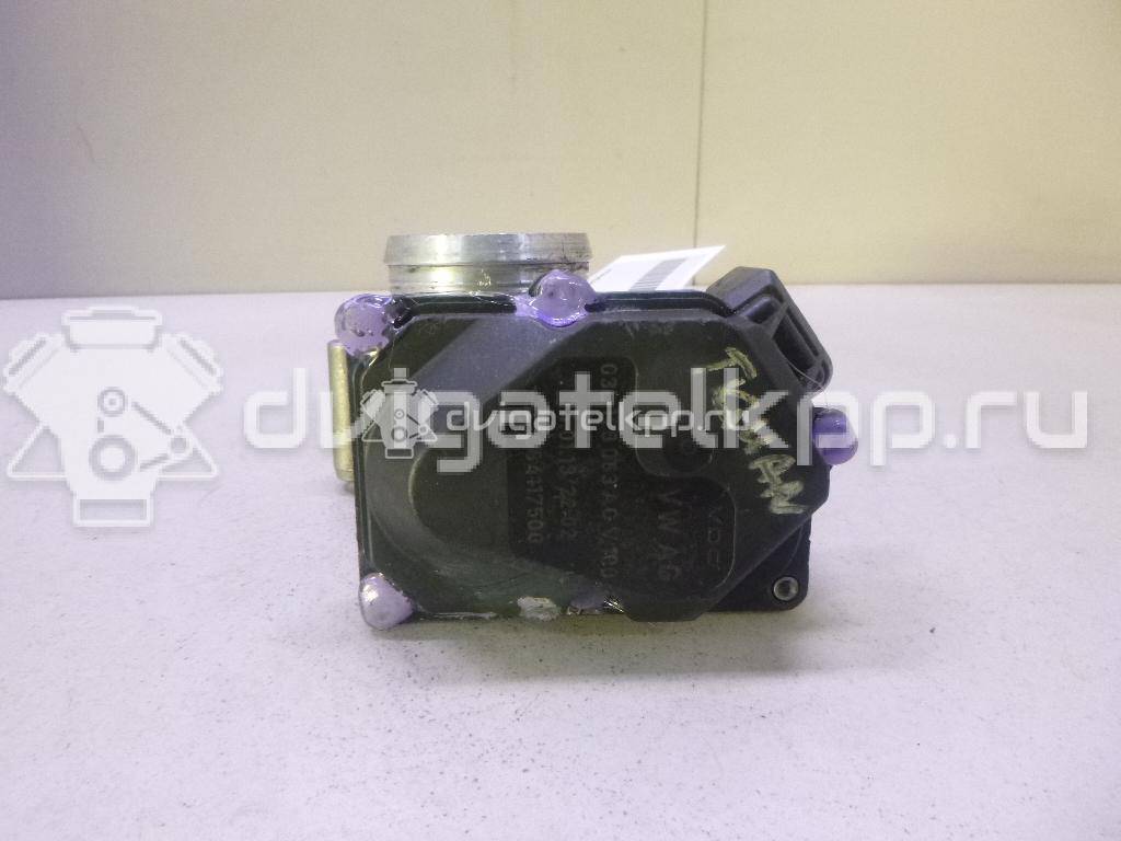 Фото Заслонка дроссельная электрическая  03l128063ac для Skoda Roomster 5J / Octaviaii 1Z3 / Yeti 5L / Fabia / Octavia {forloop.counter}}