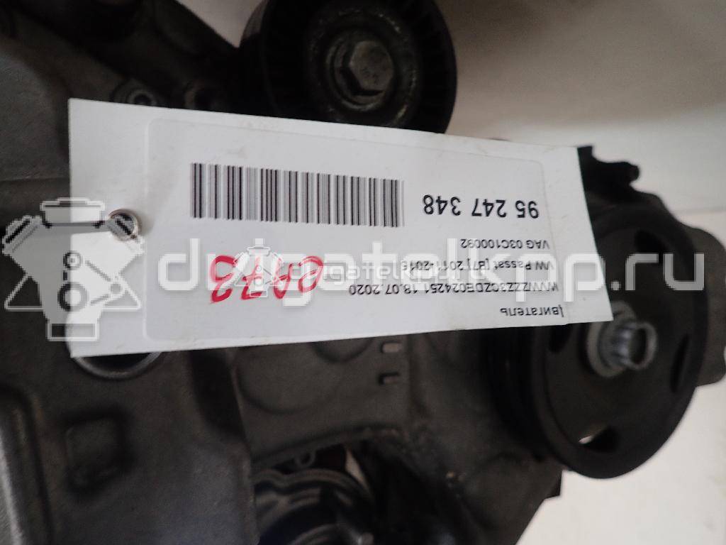 Фото Контрактный (б/у) двигатель CAXC для Skoda Superb 125 л.с 16V 1.4 л бензин 03C100092 {forloop.counter}}