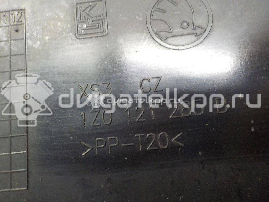 Фото Воздуховод  1Z0121285F для skoda Octavia (A5 1Z-) {forloop.counter}}