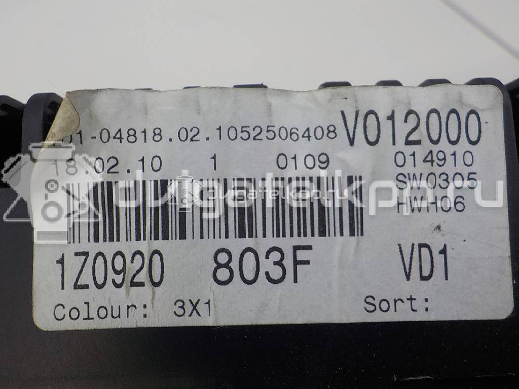 Фото Панель приборов  1Z0920803FKD0 для skoda Octavia (A5 1Z-) {forloop.counter}}