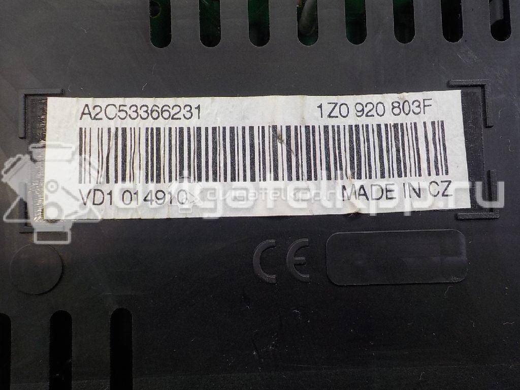 Фото Панель приборов  1Z0920803FKD0 для skoda Octavia (A5 1Z-) {forloop.counter}}