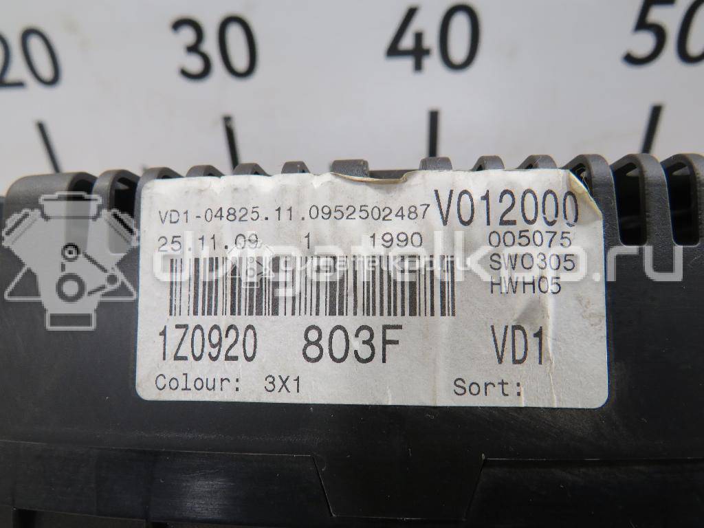 Фото Панель приборов  1Z0920803FKD0 для skoda Octavia (A5 1Z-) {forloop.counter}}