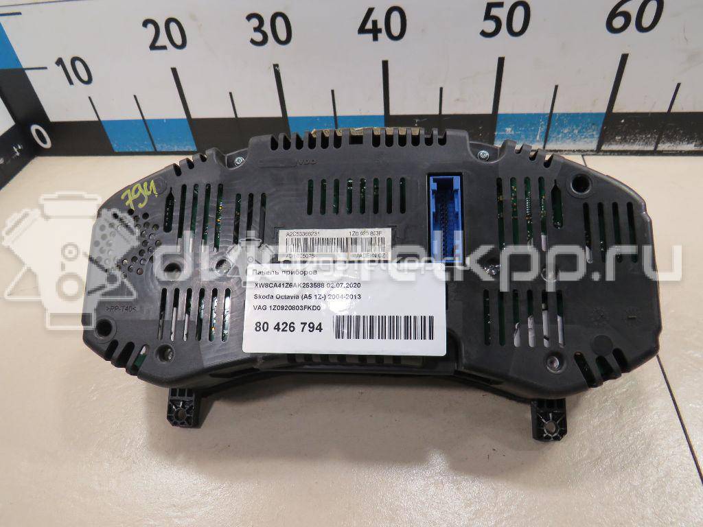Фото Панель приборов  1Z0920803FKD0 для skoda Octavia (A5 1Z-) {forloop.counter}}