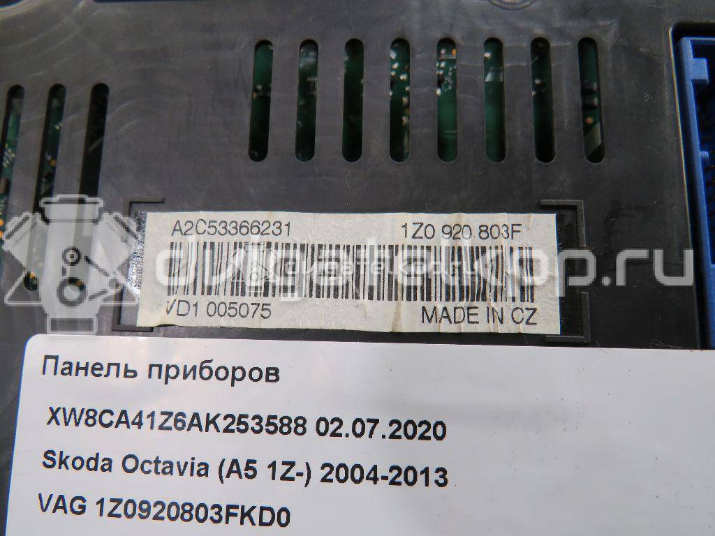 Фото Панель приборов  1Z0920803FKD0 для skoda Octavia (A5 1Z-) {forloop.counter}}