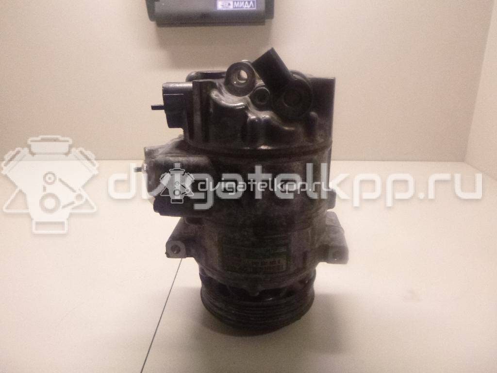 Фото Компрессор системы кондиционирования  1K0820803G для Skoda Roomster 5J / Kodiaq Ns7 / Octaviaii 1Z3 / Yeti 5L / Fabia {forloop.counter}}