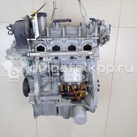 Фото Контрактный (б/у) двигатель CJZA для Skoda Octavia 105 л.с 16V 1.2 л бензин 04E100031C