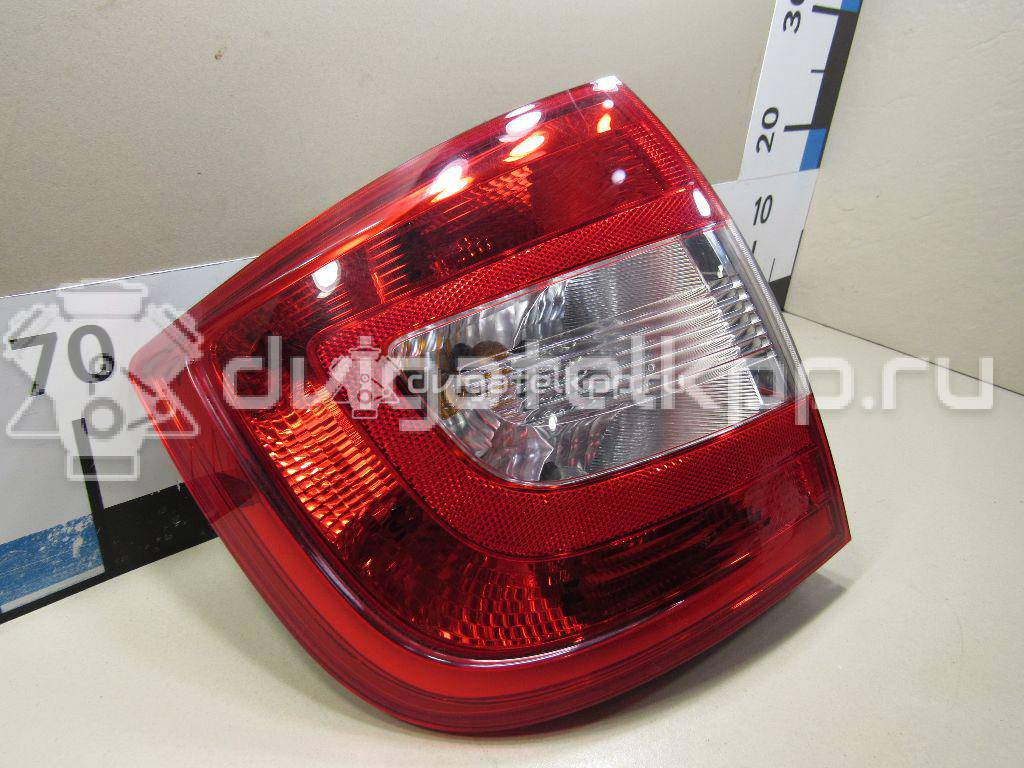 Фото Фонарь задний левый  5JH945111 для Skoda Rapid {forloop.counter}}