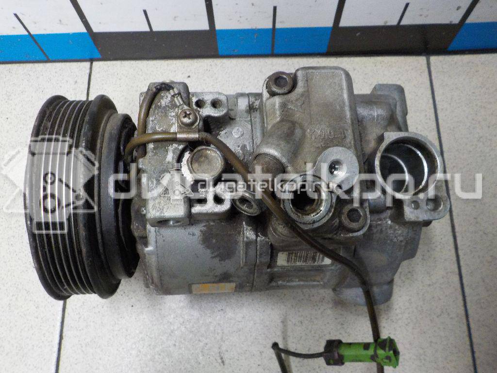 Фото Компрессор системы кондиционирования  4D0260808 для Skoda Superb {forloop.counter}}