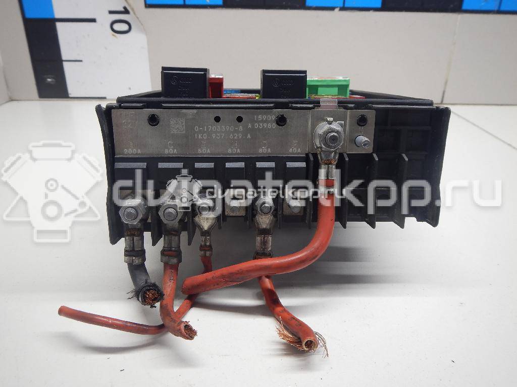 Фото Блок предохранителей  1K0937125D для skoda Superb {forloop.counter}}