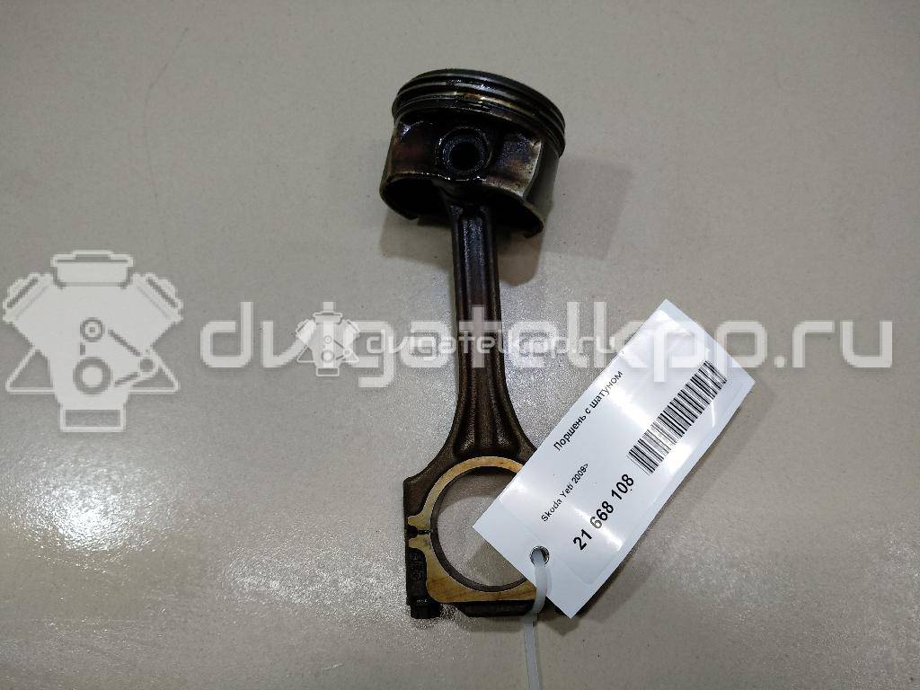 Фото Поршень с шатуном для двигателя CBZB для Skoda / Volkswagen 105 л.с 8V 1.2 л бензин {forloop.counter}}