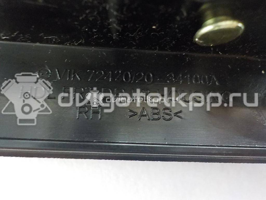 Фото Ручка двери задней внутренняя правая  7342034100LBA для ssang yong Actyon New/Korando C {forloop.counter}}