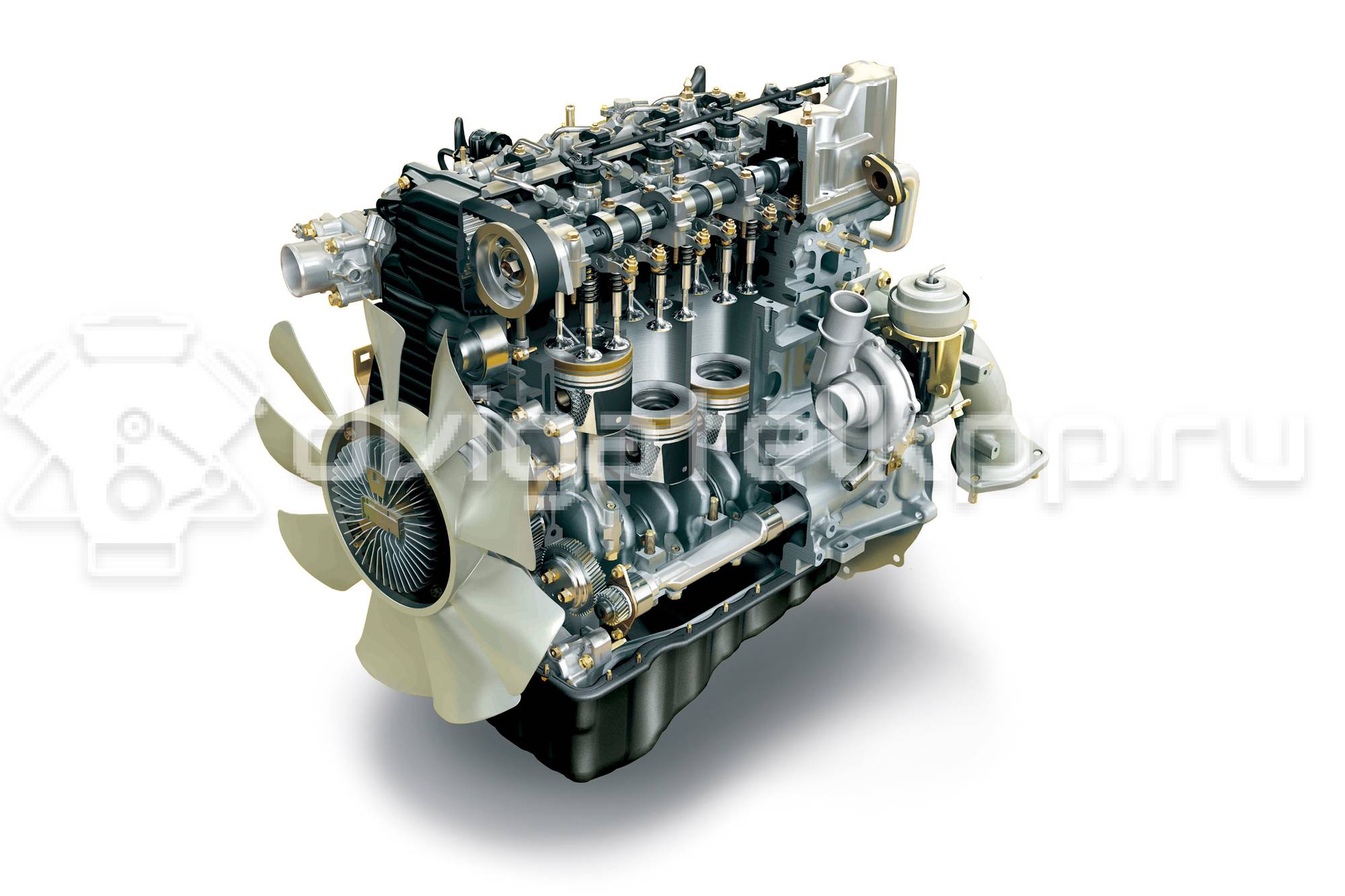Фото Контрактный (б/у) двигатель WLAA для Ford Ranger 143 л.с 16V 2.5 л Дизельное топливо {forloop.counter}}