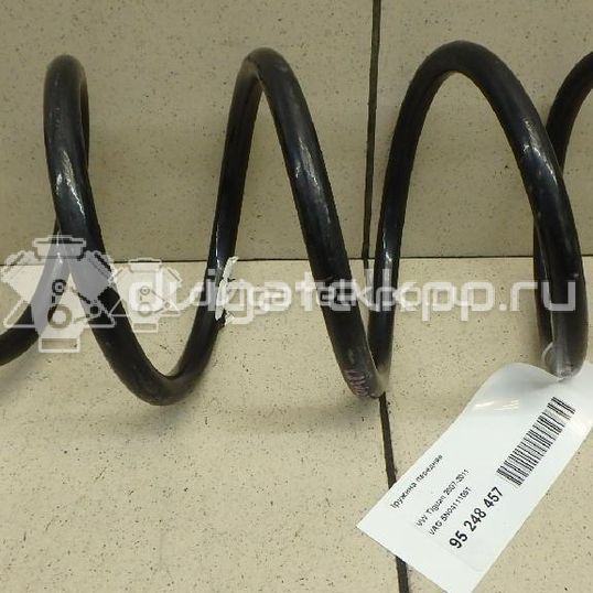 Фото Пружина передняя  5N0411105T для Volkswagen Tiguan