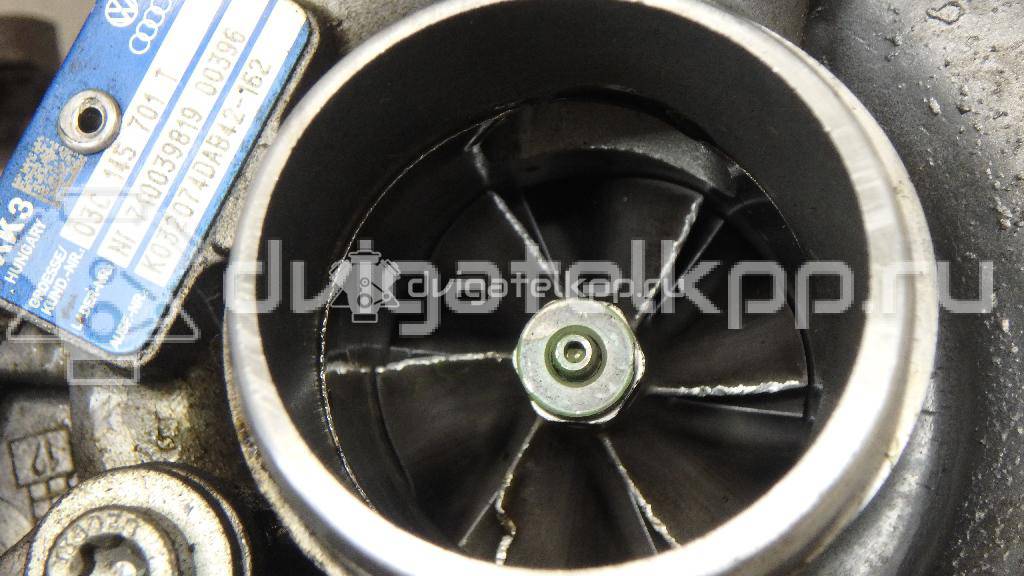 Фото Турбокомпрессор (турбина)  03C145703A для Volkswagen Scirocco / Tiguan / Touran / Cc / Sharan {forloop.counter}}