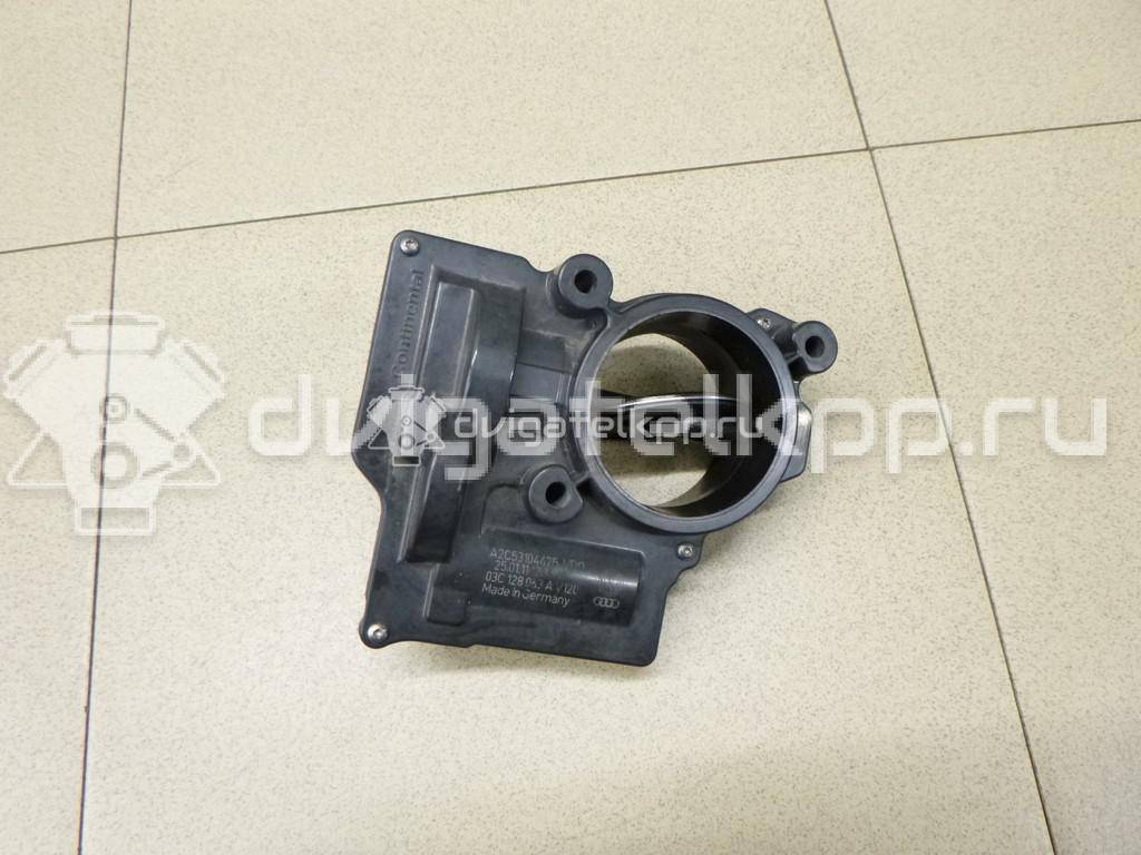 Фото Заслонка воздушная  03C128063B для Volkswagen Scirocco / Tiguan / Touran / Cc / Sharan {forloop.counter}}