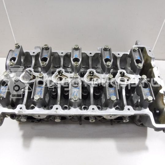 Фото Головка блока для двигателя D20DT для Ssang Yong Korando / Kyron / Actyon 136-150 л.с 16V 2.0 л Дизельное топливо 6640101520