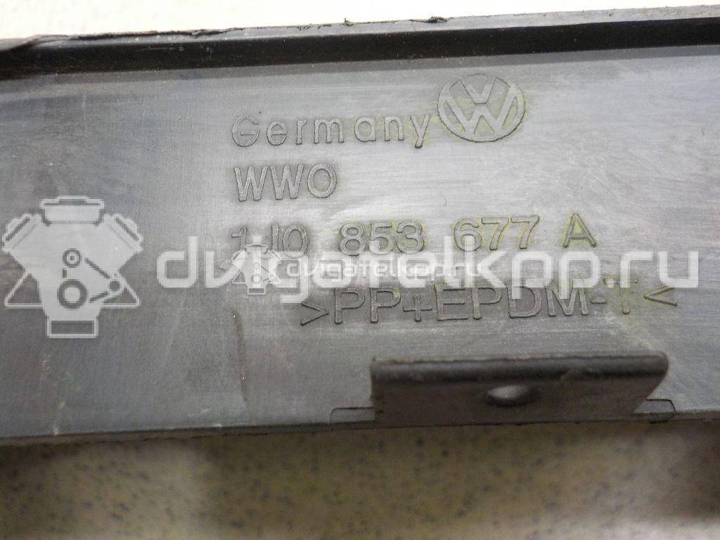 Фото Решетка в бампер центральная  1J0853677D для Volkswagen Golf {forloop.counter}}