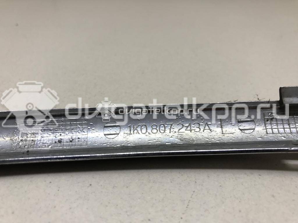 Фото Молдинг переднего бампера левый  1K0807243A2ZZ для Volkswagen Jetta / Golf {forloop.counter}}