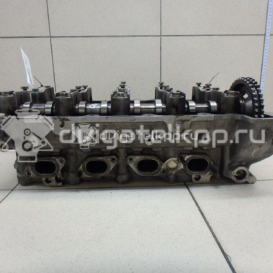 Фото Головка блока для двигателя D20DT для Ssang Yong Korando / Kyron / Actyon 136-150 л.с 16V 2.0 л Дизельное топливо