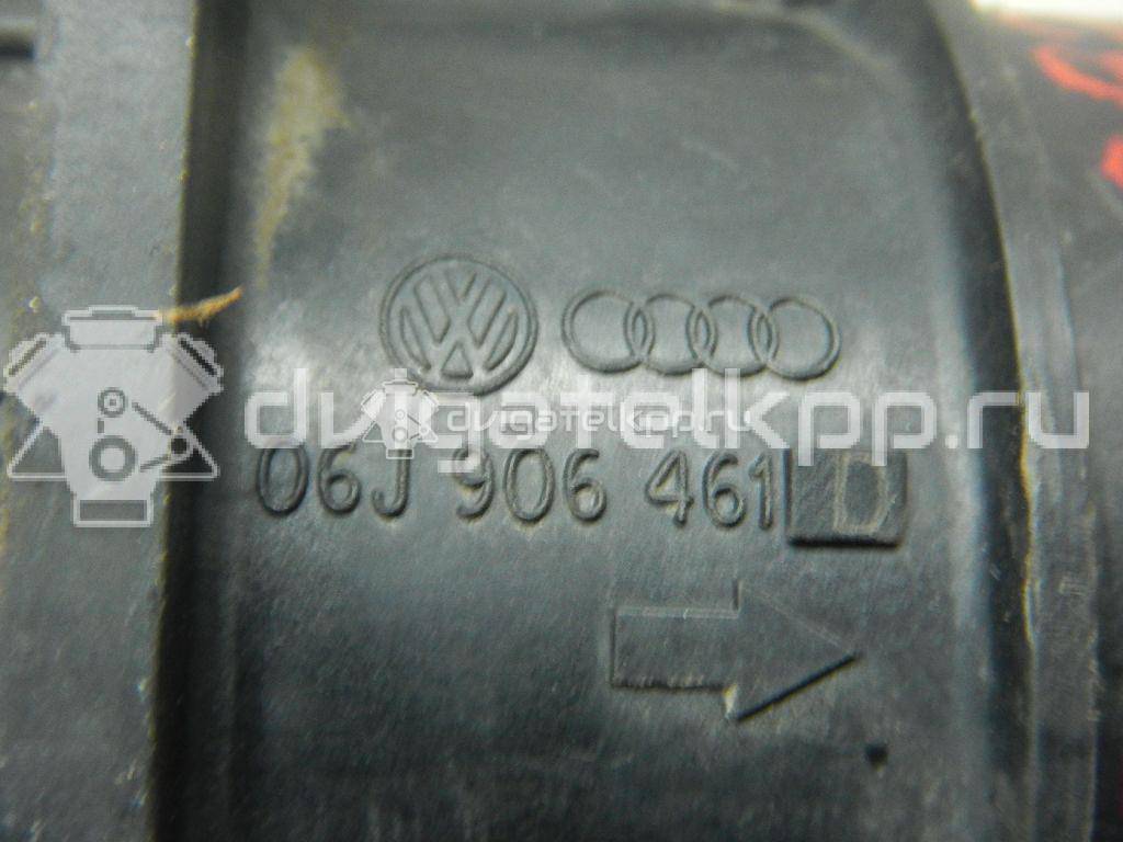 Фото Расходомер воздуха (массметр)  06J906461D для Skoda Octavia / Yeti 5L / Octaviaii 1Z3 / Superb {forloop.counter}}