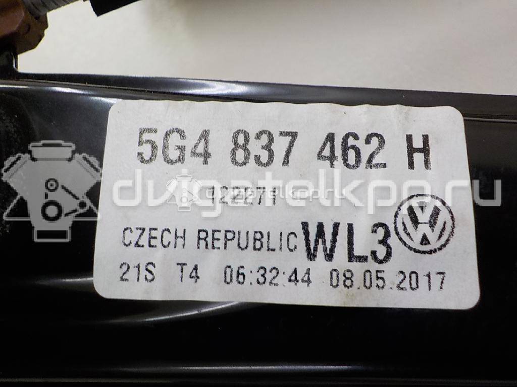 Фото Стеклоподъемник электр. передний правый  5G4837462H для Volkswagen Golf {forloop.counter}}