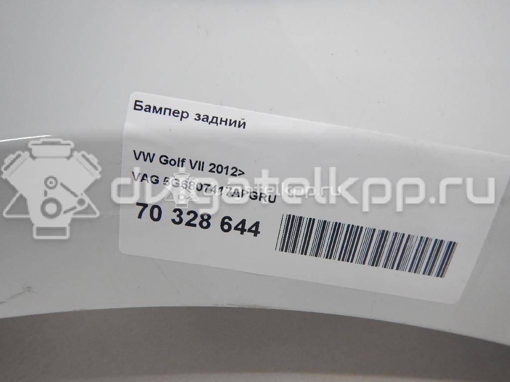 Фото Бампер задний  5G6807417APGRU для Volkswagen Golf {forloop.counter}}