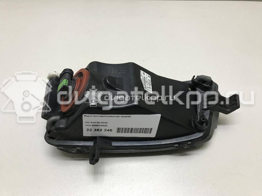 Фото Фара противотуманная правая  5G0941662D для Volkswagen Golf {forloop.counter}}