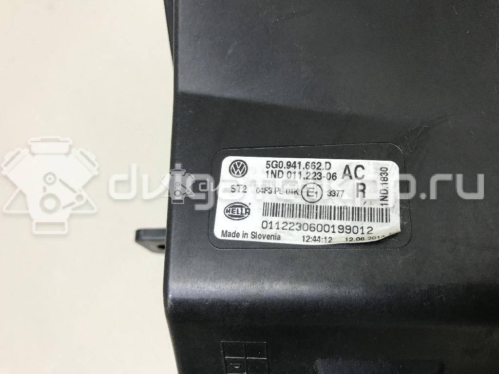 Фото Фара противотуманная правая  5G0941662D для Volkswagen Golf {forloop.counter}}