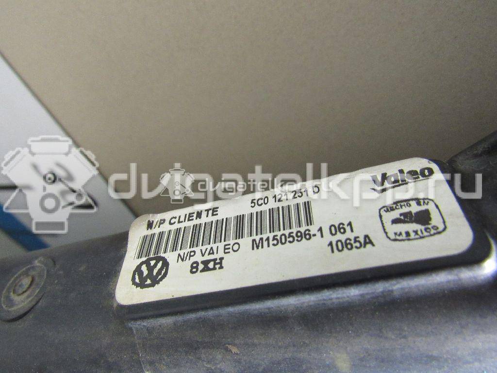 Фото Радиатор основной  5C0121251D для Volkswagen Beetle / Jetta {forloop.counter}}