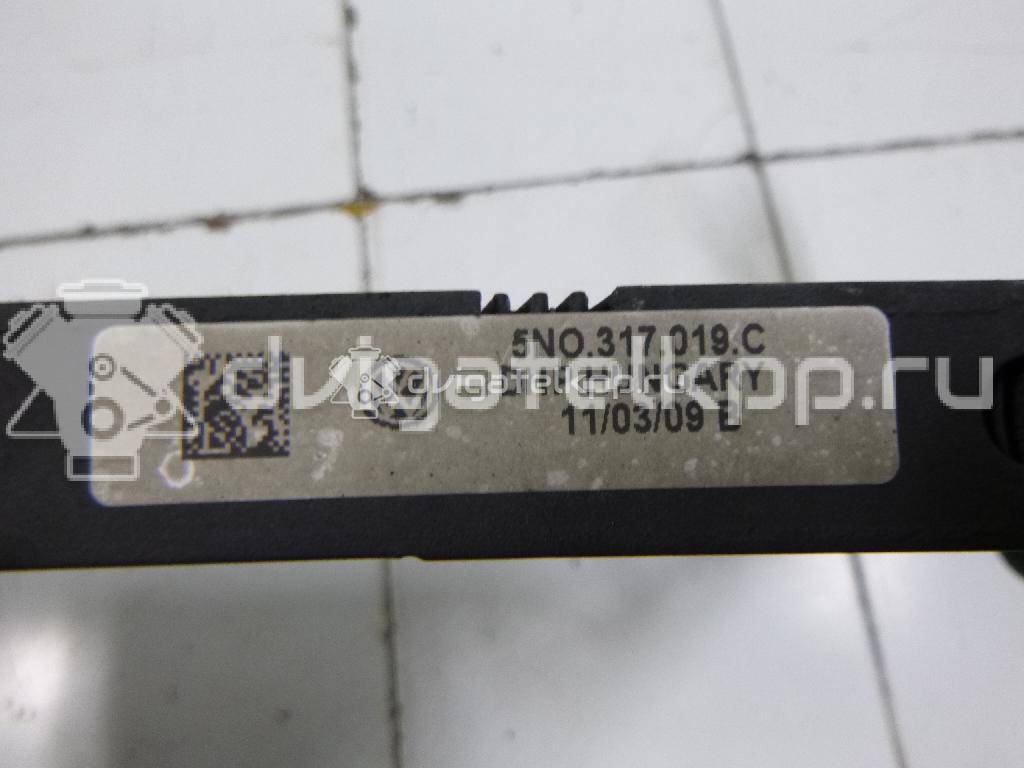 Фото Радиатор (маслоохладитель) АКПП  5N0317019C для Volkswagen Tiguan {forloop.counter}}