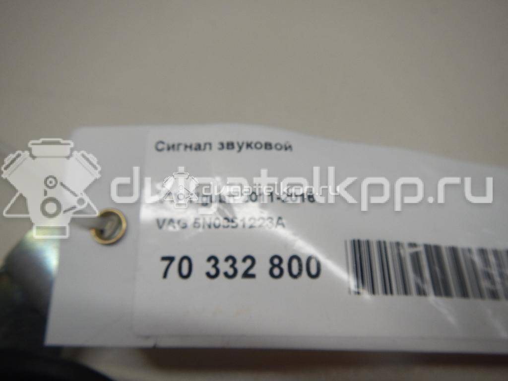 Фото Сигнал звуковой  5N0951223A для Volkswagen Tiguan {forloop.counter}}