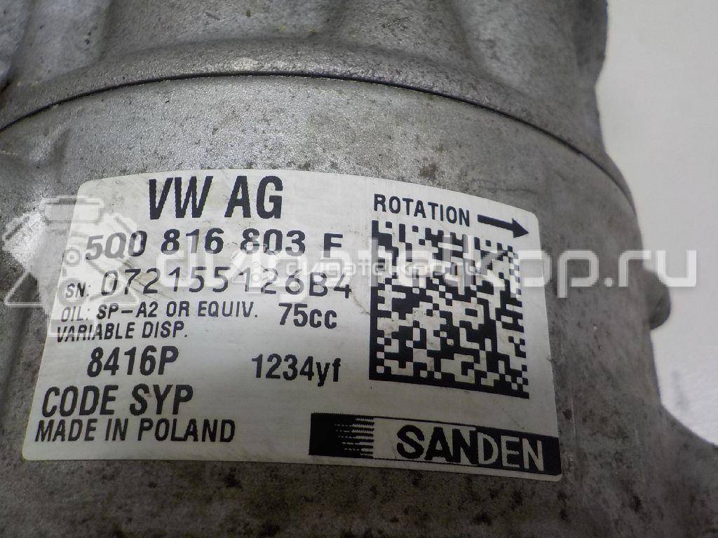 Фото Компрессор системы кондиционирования  5Q0816803F для vw Tiguan {forloop.counter}}