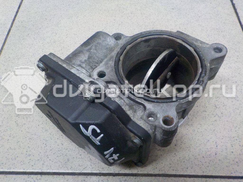Фото Заслонка дроссельная электрическая  076128063A для Volkswagen Transporter / Multivan / Crafter / Touareg {forloop.counter}}